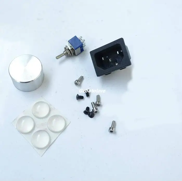 Полностью алюминиевый мини усилитель мощности шасси HA PRO Наушники DIY корпус|power