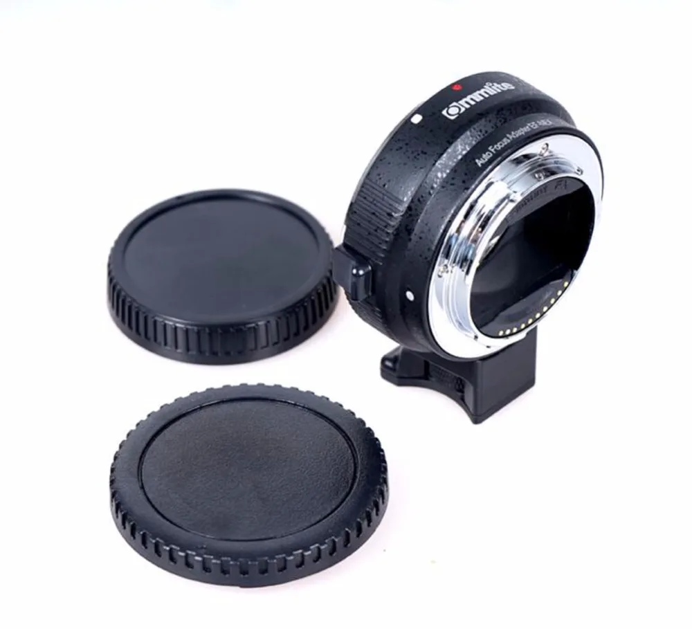 Commlite EF-NEX адаптер для объектива с автофокусом для Canon EOS EF EF-S объектив для sony E NEX полная Рамка A7 A7R A7SII A7RII A6300 A6000 NEX-7