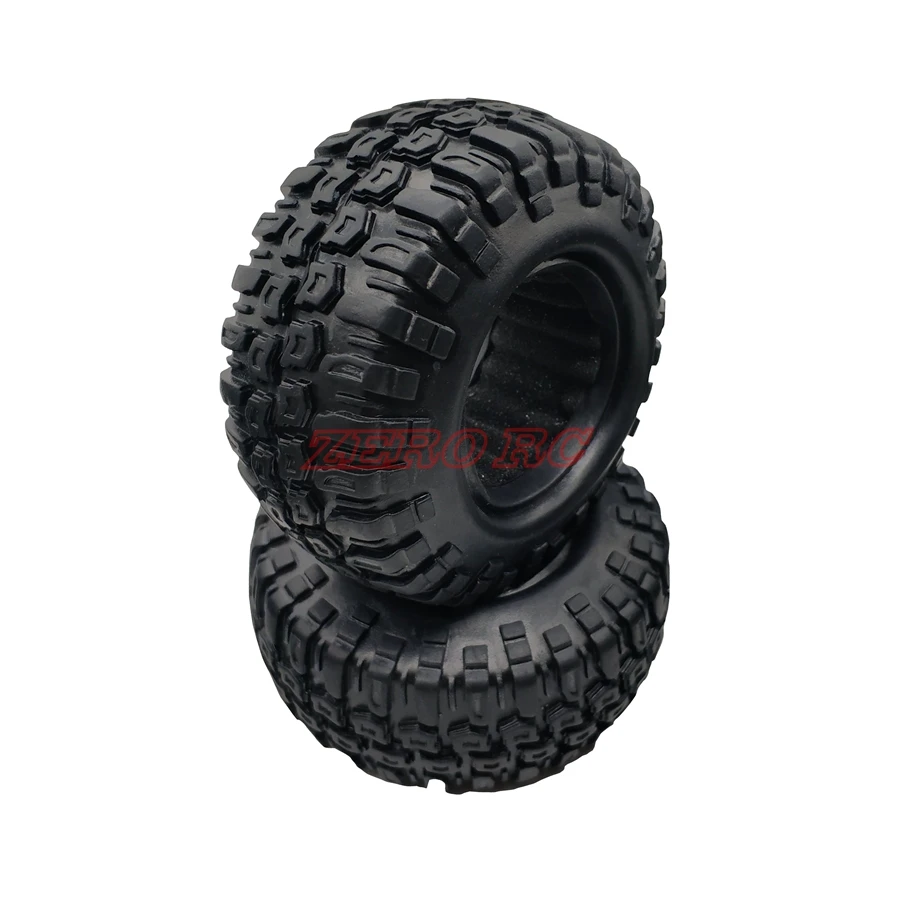 RC 1/10 Scale грузовик 1 9 &quotшины гусеничный Рок 96 мм шина с пеной для 1:10 RC4WD D90 D110 SCX10 CC01 TF2