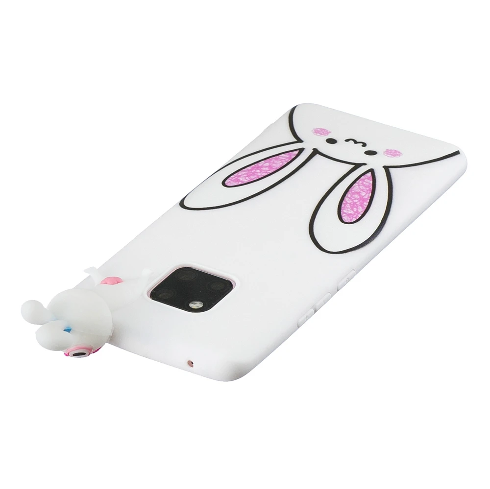 3D Stress Relief Soft Silicon Cute Unicorn Panda Printing Phone Cover Case For Huawei P20 Mate 10 20 Pro Mate10 Lite Funda Coque |