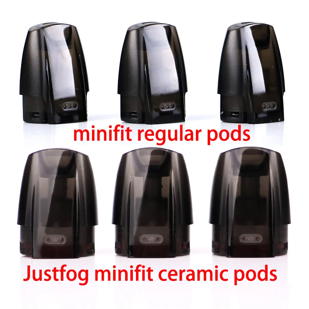 Оригинальная капсула JUSTFOG Minifit 3 шт. стартовый набор minifit аксессуары для