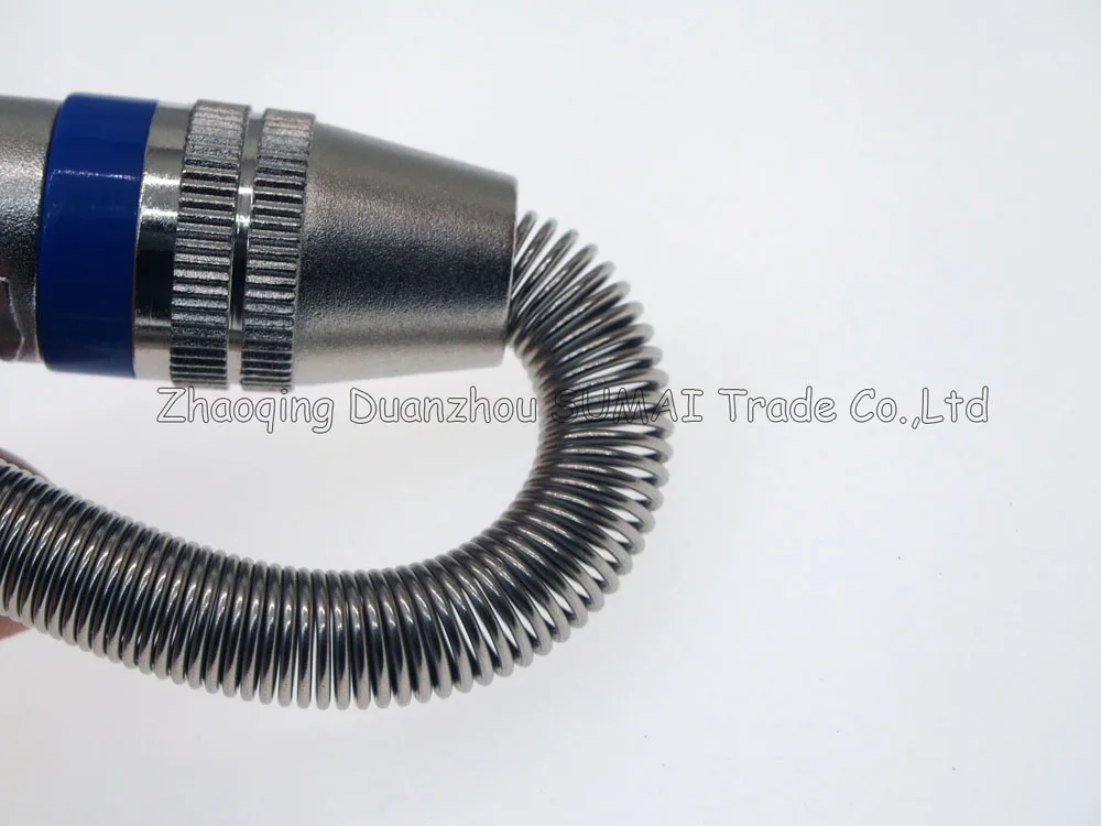 3Pin CANNON KTV аудио MIC разъем XLR 3 Pin папа J3P микрофона с длинной пружиной серебро синим
