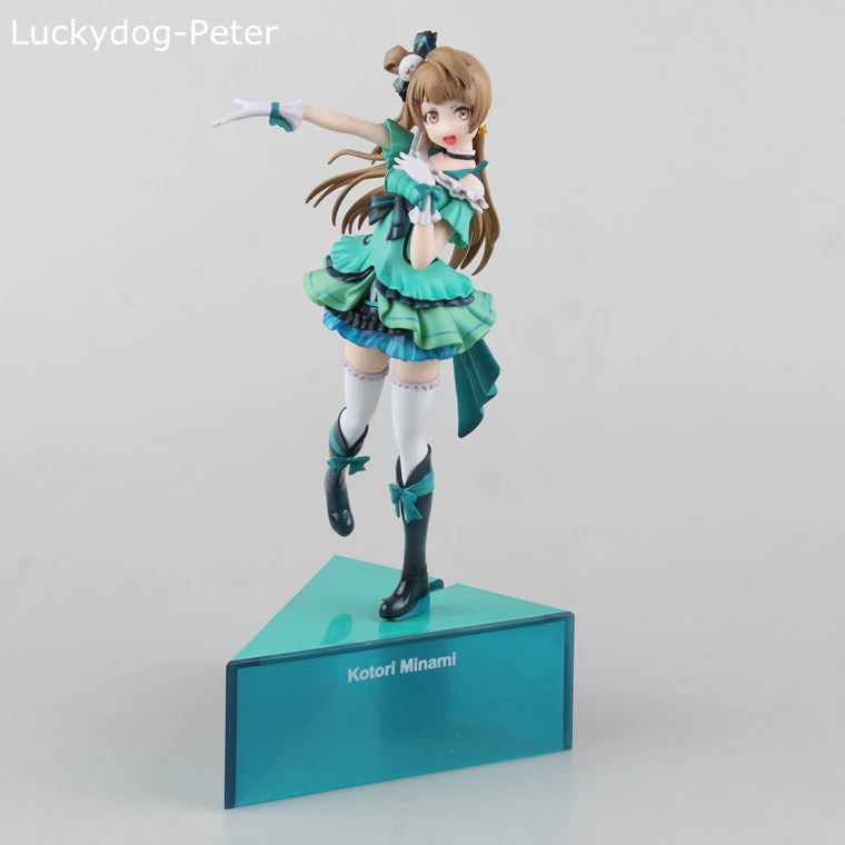 Любовь Live Kotori Minami фигурка на день рождения проект кукла ПВХ ACGN игрушки Аниме 23 см |