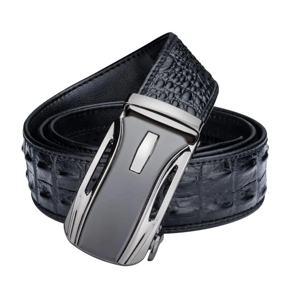 Новые модные мужские ремни Barry. Wang PKDF 0002 с крокодиловым узором роскошные