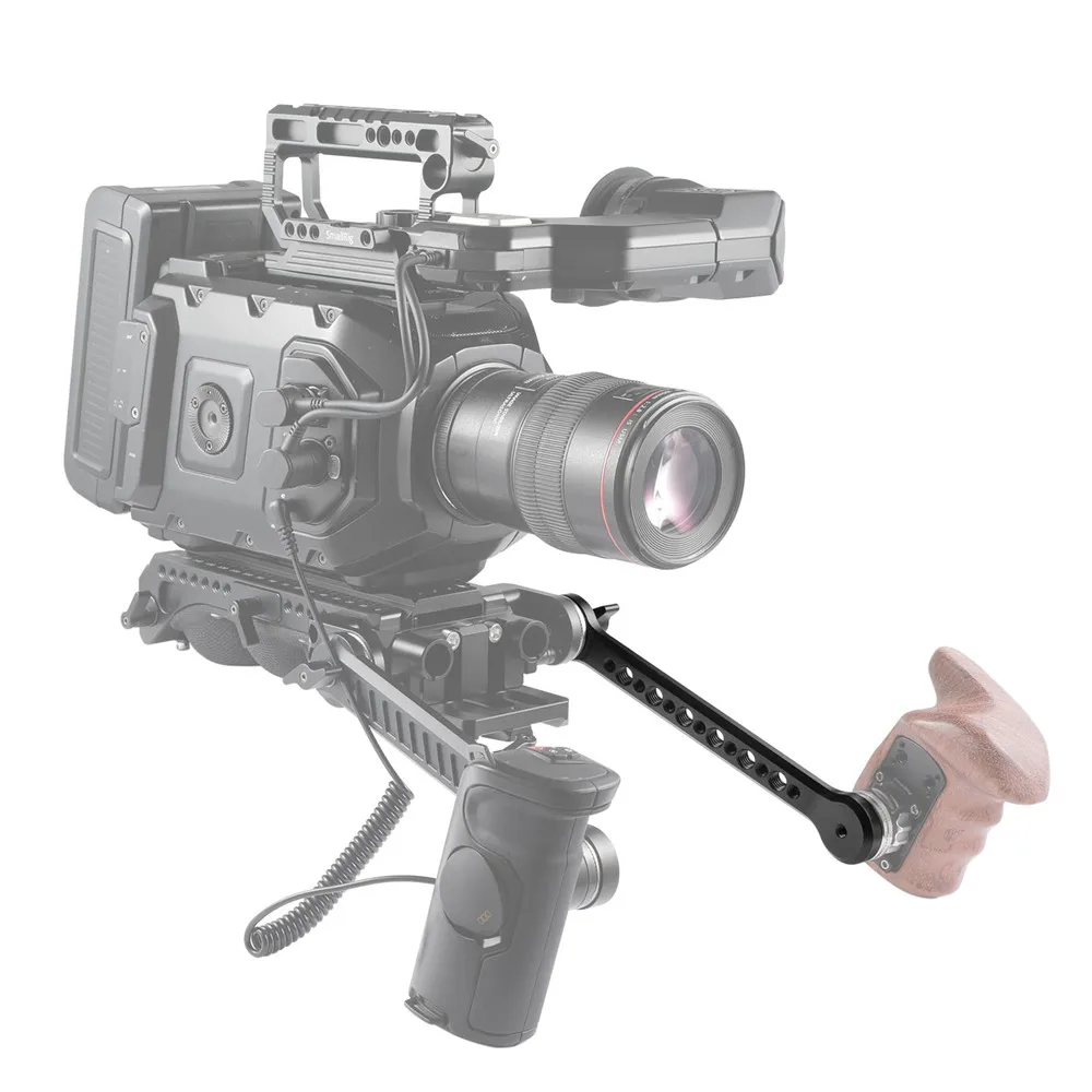 SmallRig удлинитель с 2 розетками Arri(Диаметр 31,8 мм) для камеры красный/URSA мини наплечный поддерживающий комплект Rig-1807