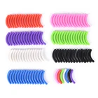 15 шт.компл., сменные резиновые накладки для заправки ресниц, пластиковые инструменты для красоты макияж для ресниц аксессуары для завивки