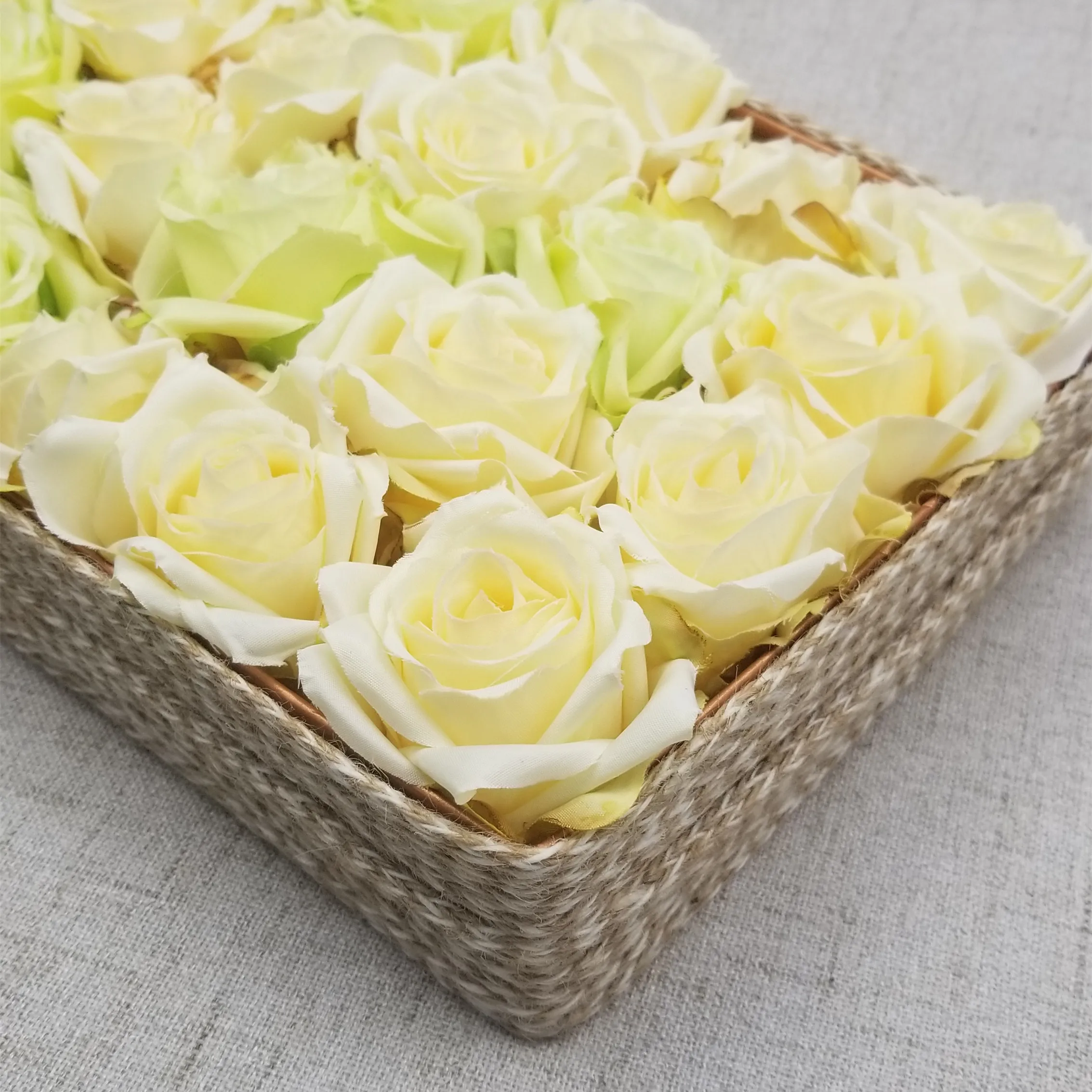 6 мм 10 м натуральный пеньковый Канат для винтажные Свадебные украшения в