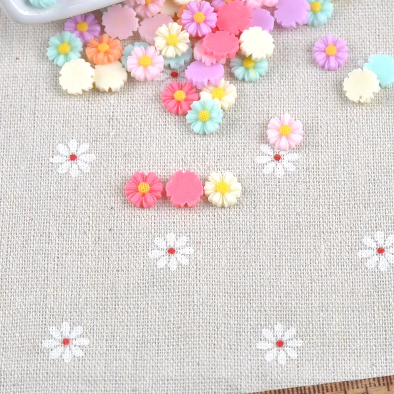 Резиновые головистой формы цветка маргаритки Трафареты для Diy украшения