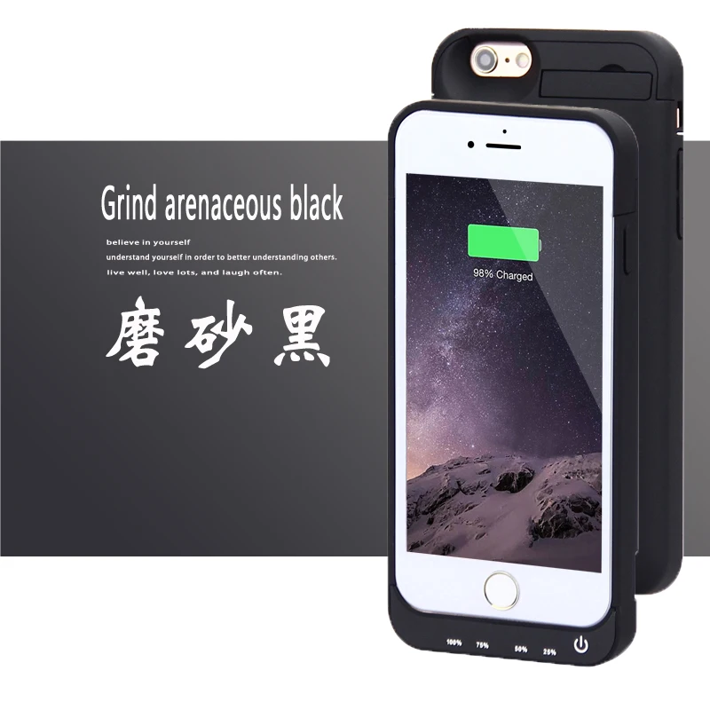 Gagaking 5800 мА/ч, Батарея Чехлы для iPhone 6 6s Портативный Батарея резервного копирования зарядная батарея Мощность чехол для iPhone6 6s чехол