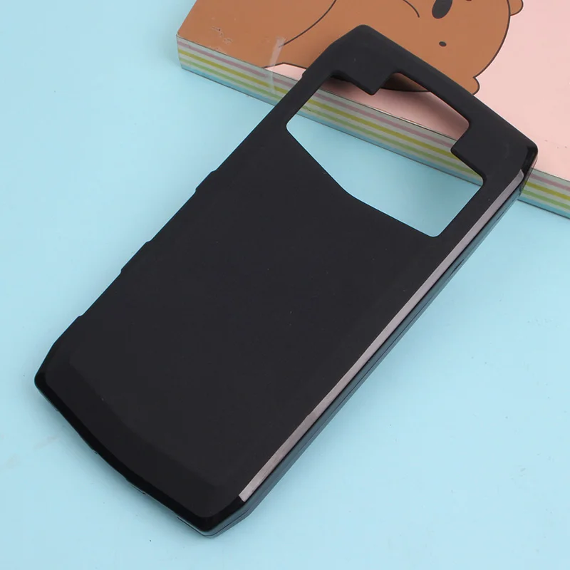 Чехлы для телефонов I am alone для Ulefone power 5 6,0 дюймов, мягкий ТПУ мобильный Модный черный цвет для Ulefone power 5 сумок