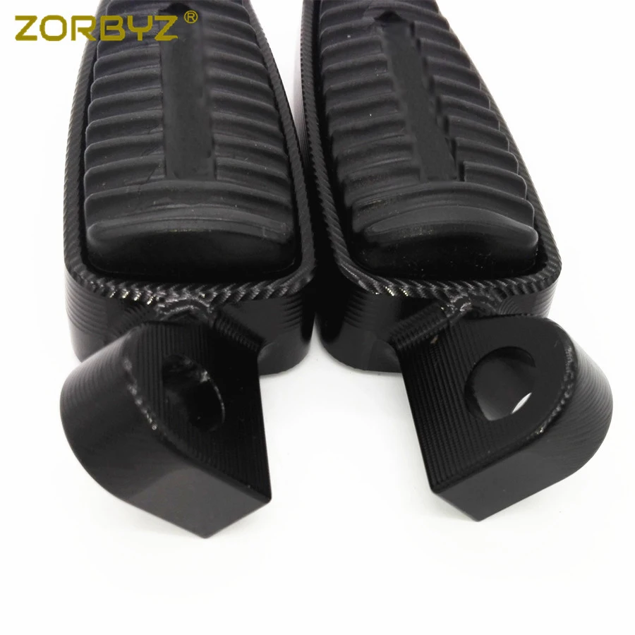 Черные ножки для мотоцикла 45 градусов Harley Sportster XL 883 XL1200 V Rod low Hugger|foot pegs footrest|foot