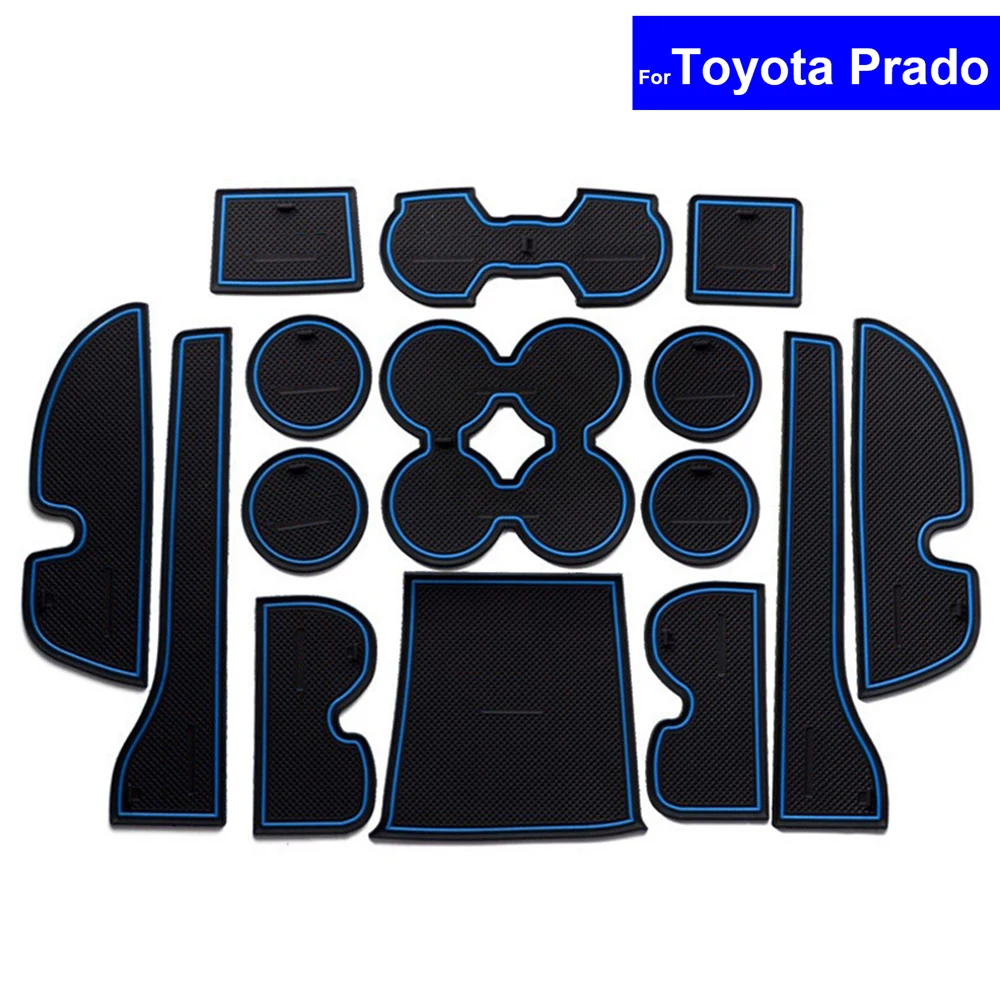 Противоскользящие коврики для автомобильных дверей Ковров держатель Toyota Prado 2010 ~