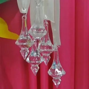 Бесплатная доставка 100 шт./лот высококачественные акриловые хрустальные