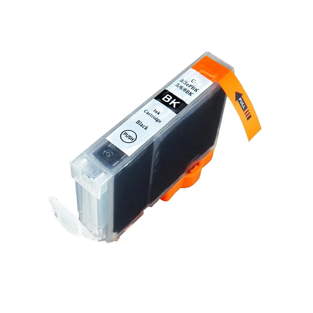 PGI 5 CLI 8 Совместимость Canon картридж для PIXMA iP4200/4300/4500 MP500 iP5200 MP530/600/610/800 (1