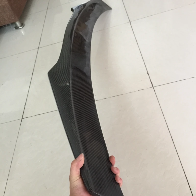 

Carbon Fiber Matt Black Rear Trunk Boot Lip Spoiler Wing for Ford Mustang Coupe 2-Door 2015 2016 2017 Car Styling