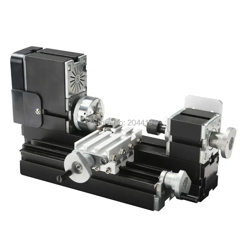 Набор для токарного станка TZ6000M 60 Вт 6 в 1 12000 об./мин.|metal lathe|lathe machine6 in mini |
