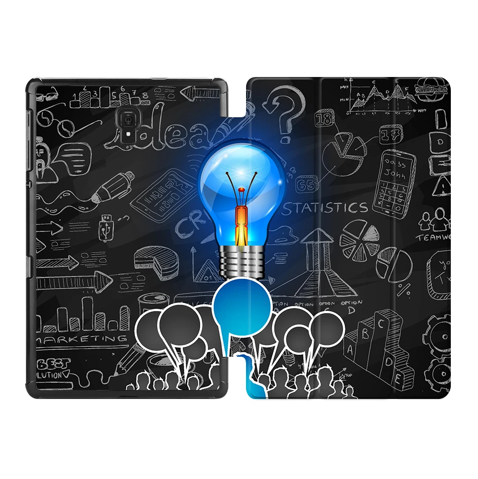 MTT чехол из искусственной кожи для samsung Galaxy Tab A, 10,5 дюймов, T590 T595, SM-T590, SM-T595, Магнитный флип-чехол для планшета, умный чехол, чехол - Цвет: SS08
