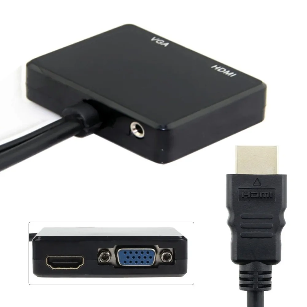 HDMI  VGA  HDMI          HDTV