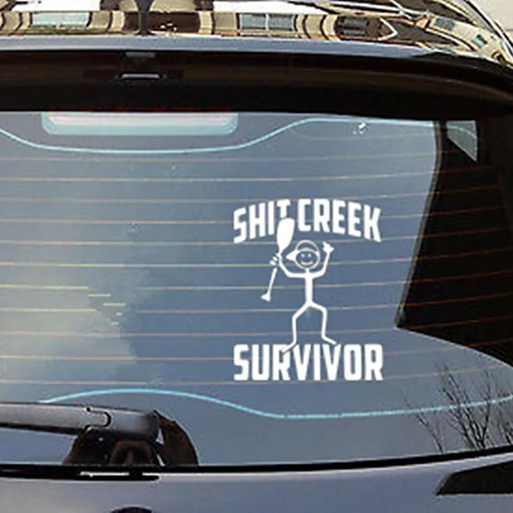 Забавные Для мужчин Письма Pattern окна автомобиля грузовик бампер наклейка