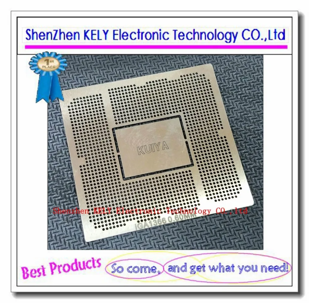 Нагрев непосредственно подходит для гнезда процессора LGA1366 LGA 1366 Трафарет Шаблон
