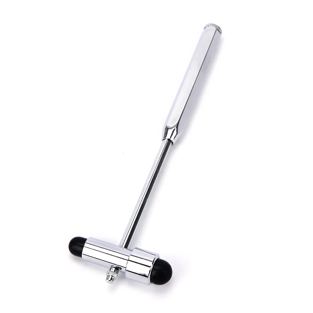 HOT 1PC Multifunction Neurological Reflex Hammer Percussor With Brush Pin Promotional Diagnostic Leg Back Massage | Красота и