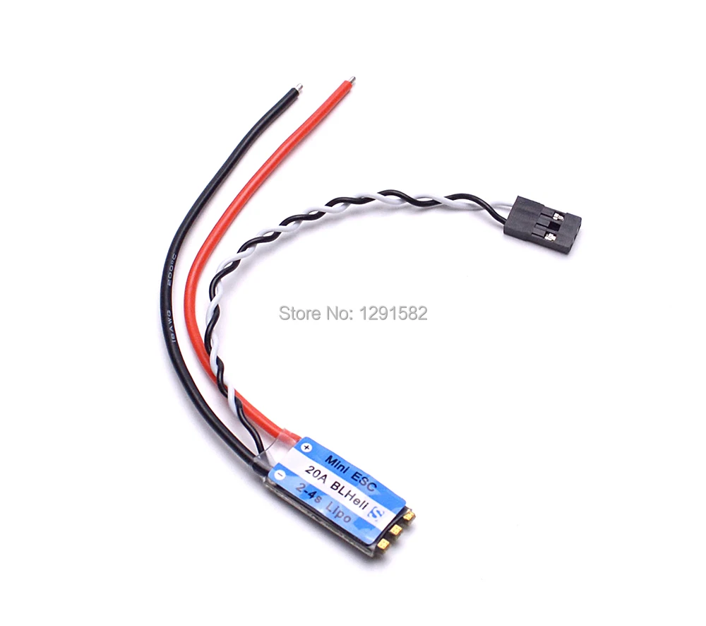 Мини BLHeli S 20A 2 4S ESC для FLoss 210 250 Martian II 220 мм Nova 235 frestyle FPV гоночный Квадрокоптер|race