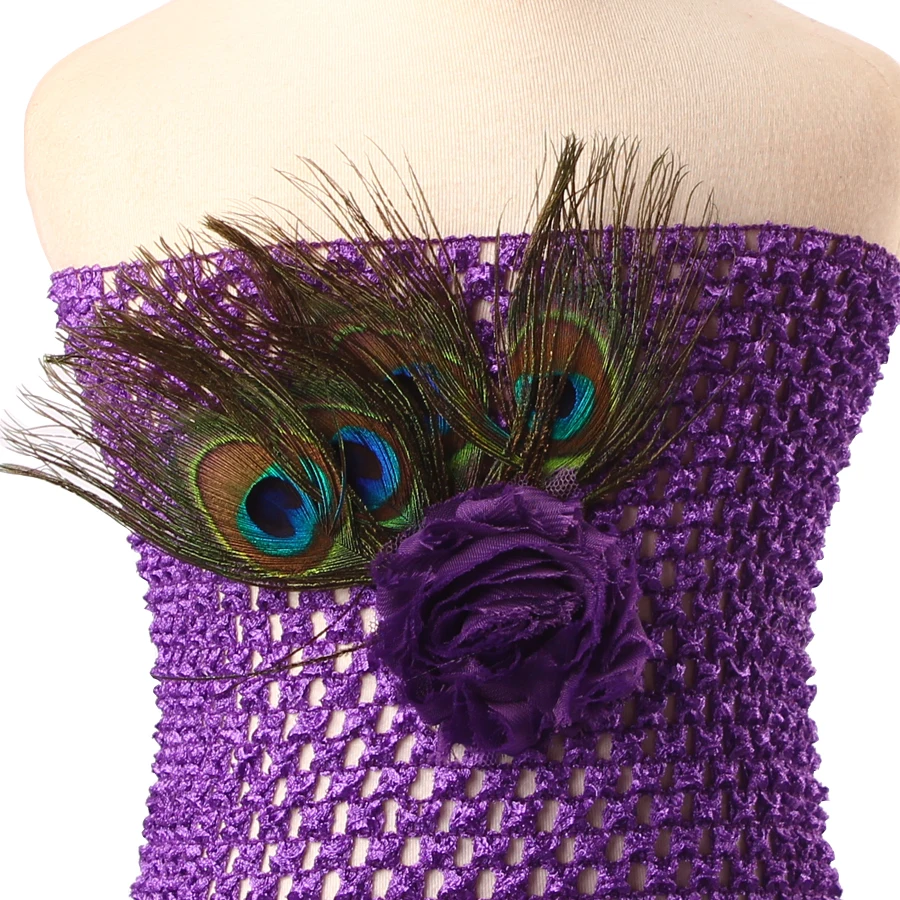 Платье-пачка с повязкой на голову и пачкой TS131 | Детская одежда обувь