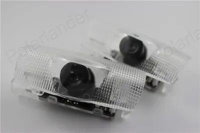 2 шт./лот Led авто Логотип Эмблема Лазерная лампа LED автомобиль Добро пожаловать