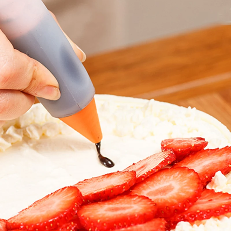 WALFOS еда декоративные ручки силиконовый шоколадный торт крем варенья глазурь