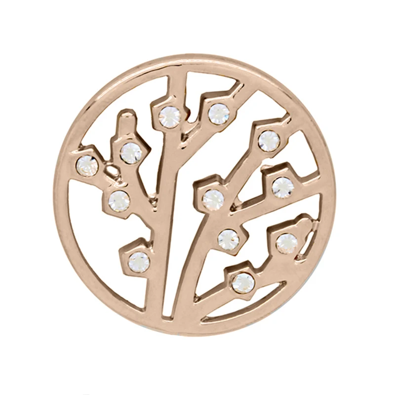 Ожерелье с кулоном в виде дерева моя монета ювелирные изделия модные ожерелья из