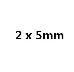 2 x 5mm 10 метров Еда Класс прозрачный шланг из силиконовой резины 0,5 0,8 1 1,5 1,6 2 3 4 мм внутренняя Диаметр Гибкая силиконовая труба - Цвет: 2 x 5mm