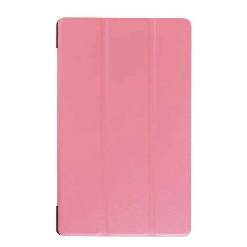 pink Для samsung Tab A 9,7 чехол кожаный чехол для samsung Galaxy Tab A 9,7 дюймов SM-T550 SM-T555 SM-P550 SM-P555 защитную пленку стилус - Цвет: pink
