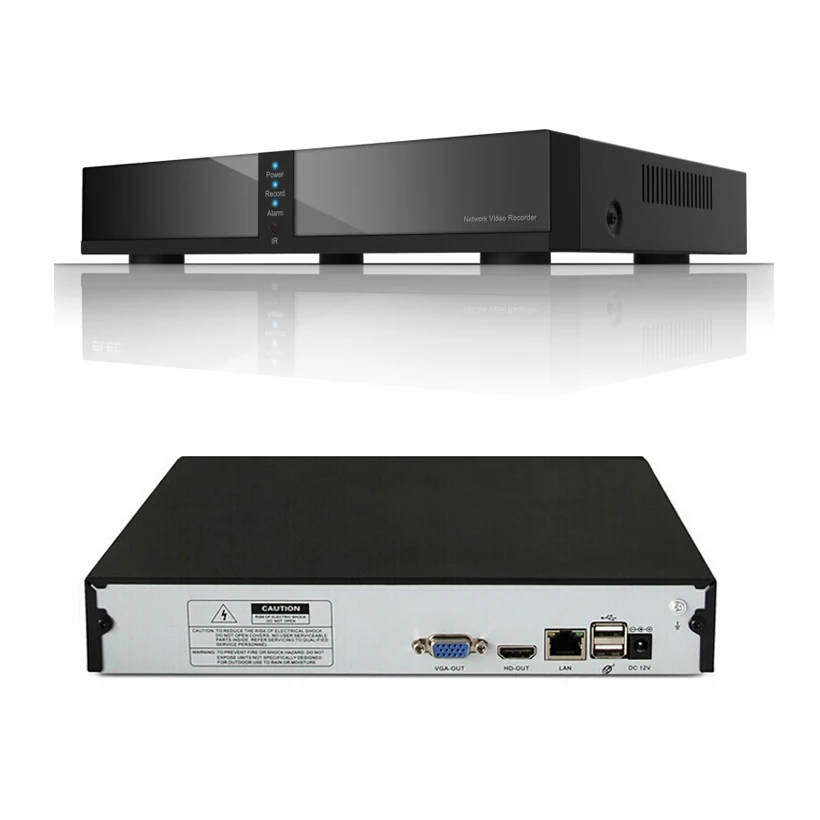Seculink 8CH 16CH 1080 P/3MP сетевой видеорегистратор супер HD NVR ONVIF совместимый HDMI VGA H.265 сжатие P2P удаленный доступ