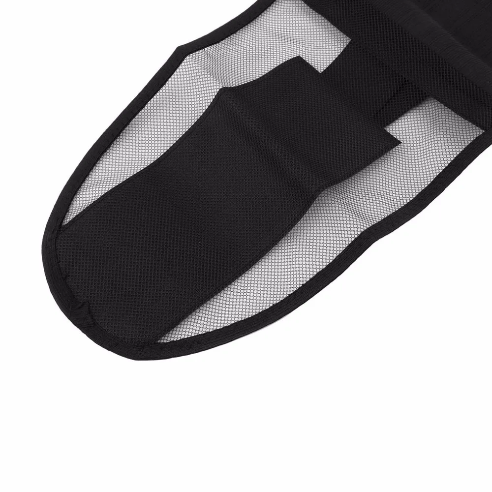 Поддержка талии защита тонкая дышащая сетка поясничная поддержка стальными