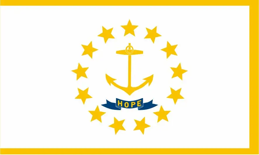 Флаг нового трикотажа/Нью-Йорка/Огайо/Орегона 90 * в форме Штатов Америки см размер