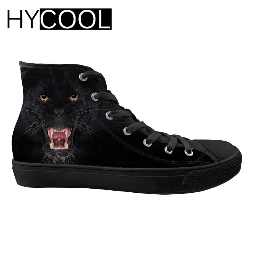 HYCOOL 3D Животные Леопардовый лев печать классные спортивные ботинки для мужчин