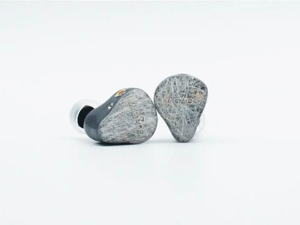MAGAOSI DQ4 2BA+ 2 динамических драйвера Гибридный MMCX HiFi Audiophile IEM с 4 переключателями
