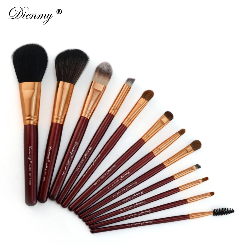 12 шт. Профессиональный Макияж Расчёски для волос комплект Основа макияжа лица