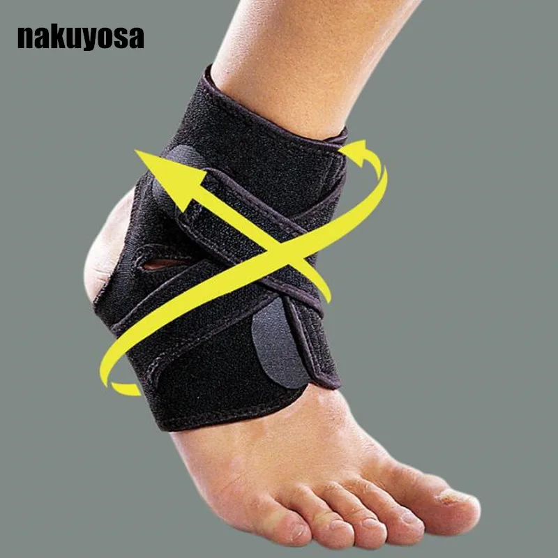 Регулируемая опора для лодыжки занятий спортом баскетболом альпинизмом защитой