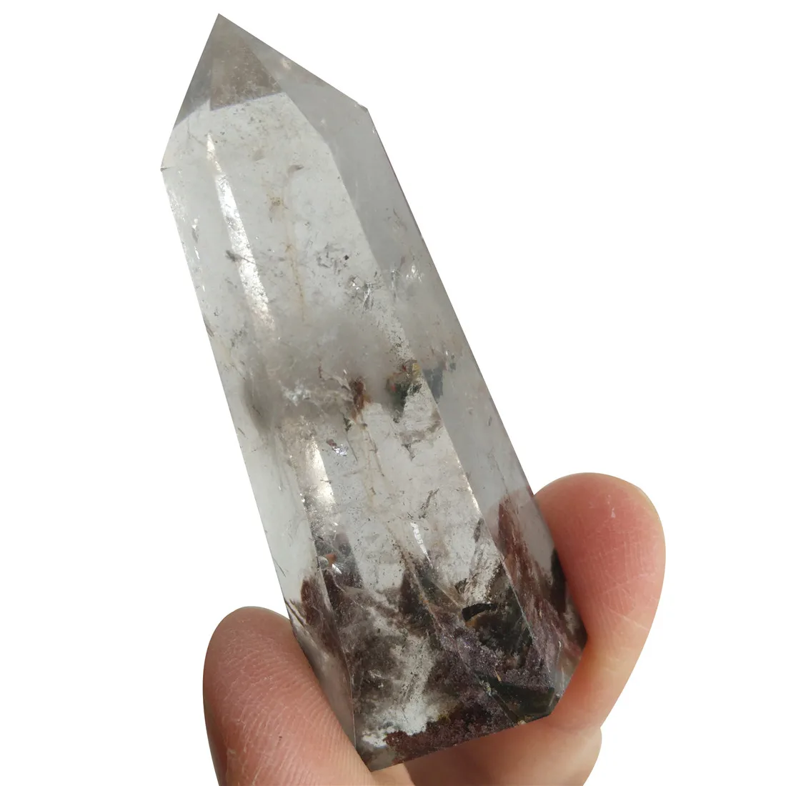 

Phantom Crystal Stone Stones Ghost Crystals Wicca Cristal Islande Pierre Naturelle Cristaux Healing Home Decoration Natural