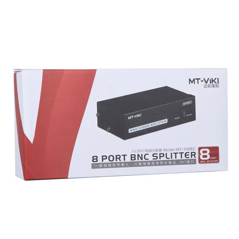 Распределитель BNC Box 1 в 8 выход полосный распределитель дубликатор|box box|box in box |