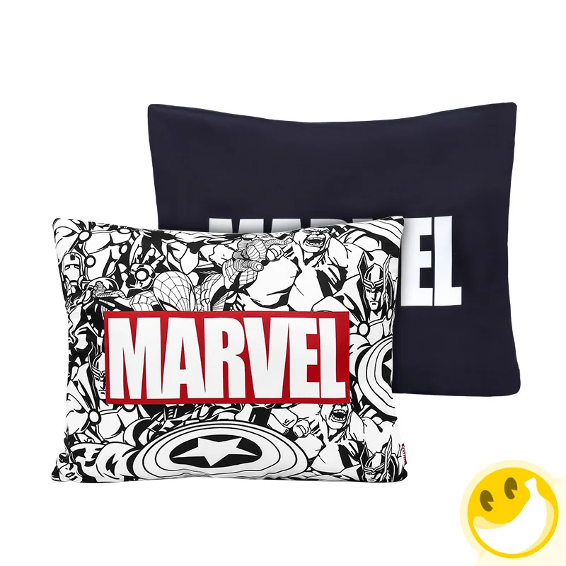 Чехол на подушку в стиле Marvel для автомобиля подушка с эффектом памяти поясницы |