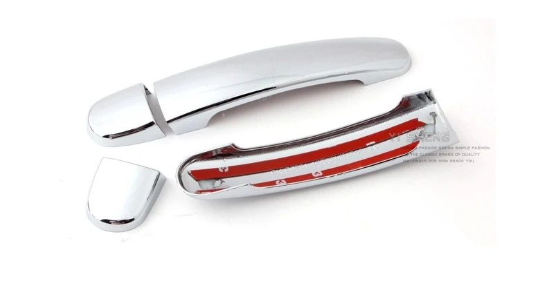 FUNDUOO для VW Jetta 2012-2014 Polo 2010 2011 2012 2013 2014 Tiguan 2009-2014 Новые ABS хромированные покрытия