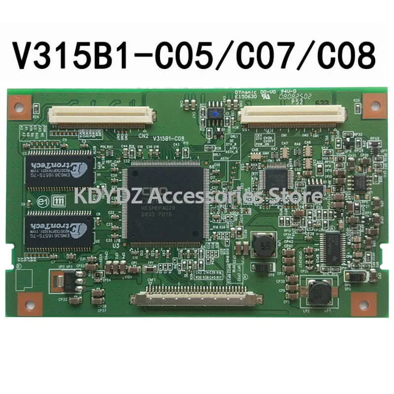Бесплатная доставка Хорошее прохождение теста T CON доска для V315B1 C08 C05 C07 KLV