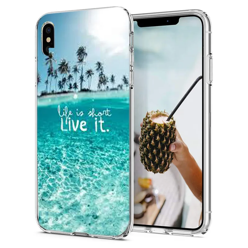 Для iPhone 7 8 Plus 6 6S 6Plus Мягкий силиконовый чехол из ТПУ дизайн специальный красивый