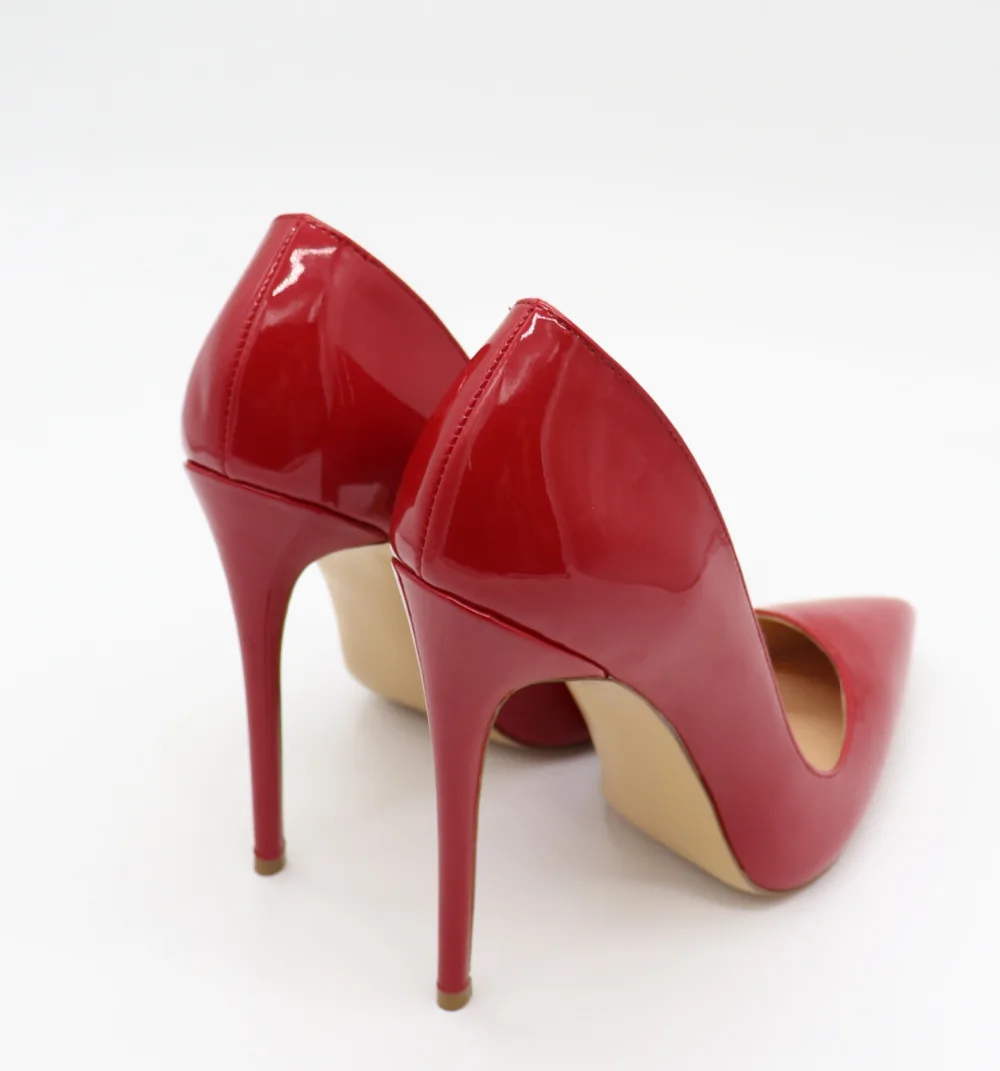 Женские туфли-лодочки на очень высоком каблуке 12 см | Обувь