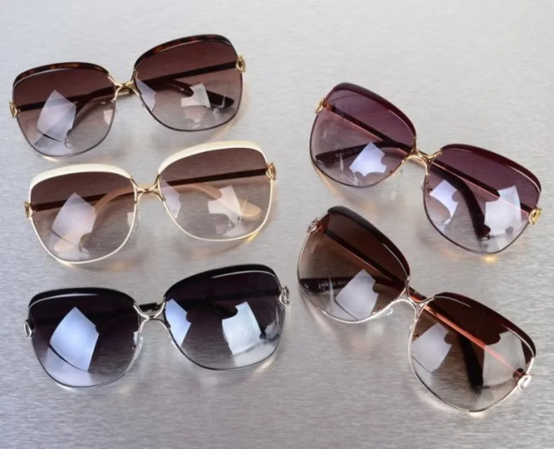 Защита от солнца Очки для Для женщин Óculos де золь Солнцезащитные очки бренд