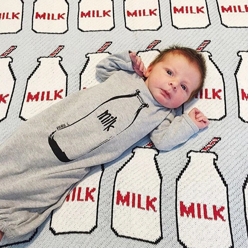 Комбинезон с длинными рукавами для новорожденных мальчиков и девочек боди