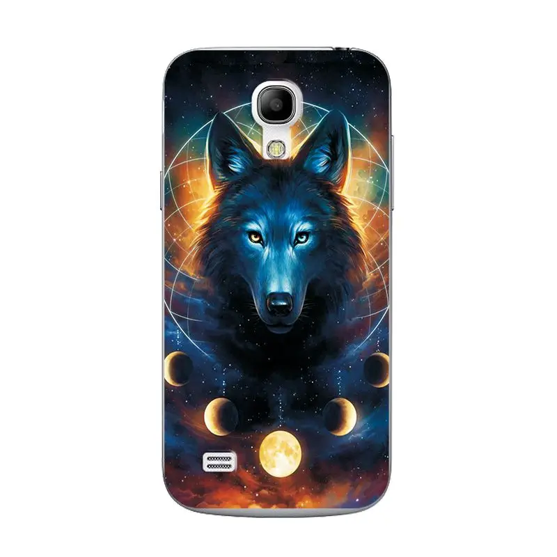 W39 Чехол для Samsung S4 Mini 4,3 '', маленький чехол с маргариткой и сердечком для Samsung Galaxy S 4 Mini I9190, чехол для задней панели телефона S4Mini, бампер - Цвет: W39