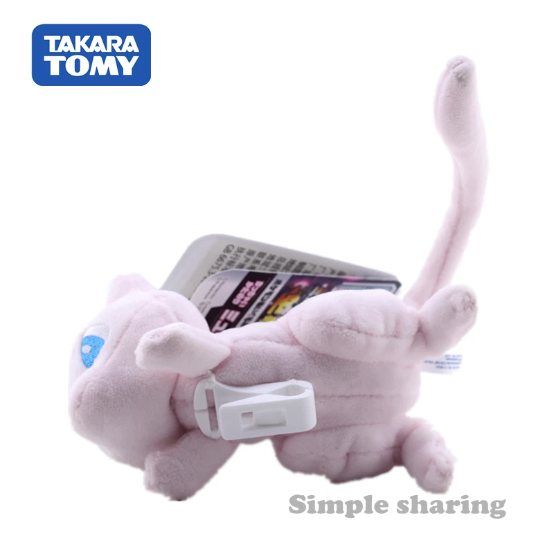 Плюшевые Мини куклы takara TOMY tomica с покемоном на плече|Игровые фигурки и